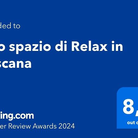 Appartement Uno Spazio Di Relax In Toscana à Buti Extérieur photo