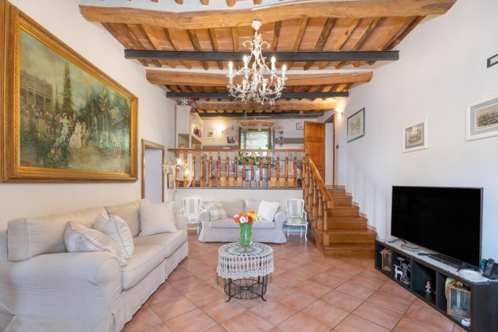 Appartement Uno Spazio Di Relax In Toscana à Buti Extérieur photo