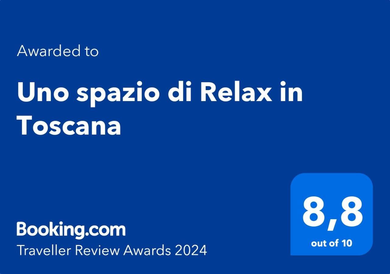 Appartement Uno Spazio Di Relax In Toscana à Buti Extérieur photo